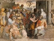 Perino Del Vaga THe Justice of Seleucus oil painting